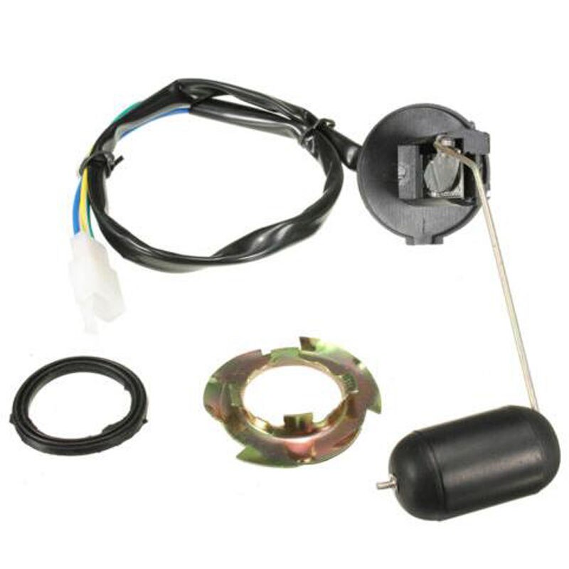 Kit de Sensor de nivel de flotador de combustible para motocicleta, Kit de Sensor de palanca de gasolina para Scooters GY6 de 125-150cc, motos Dirt Pit