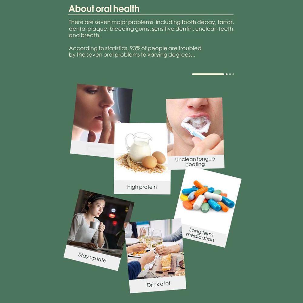 Electric Toothbrush 3 Types Of Brush Head Cleaning Adult Toothbrush Ultrasonic Usb Charging Waterproof