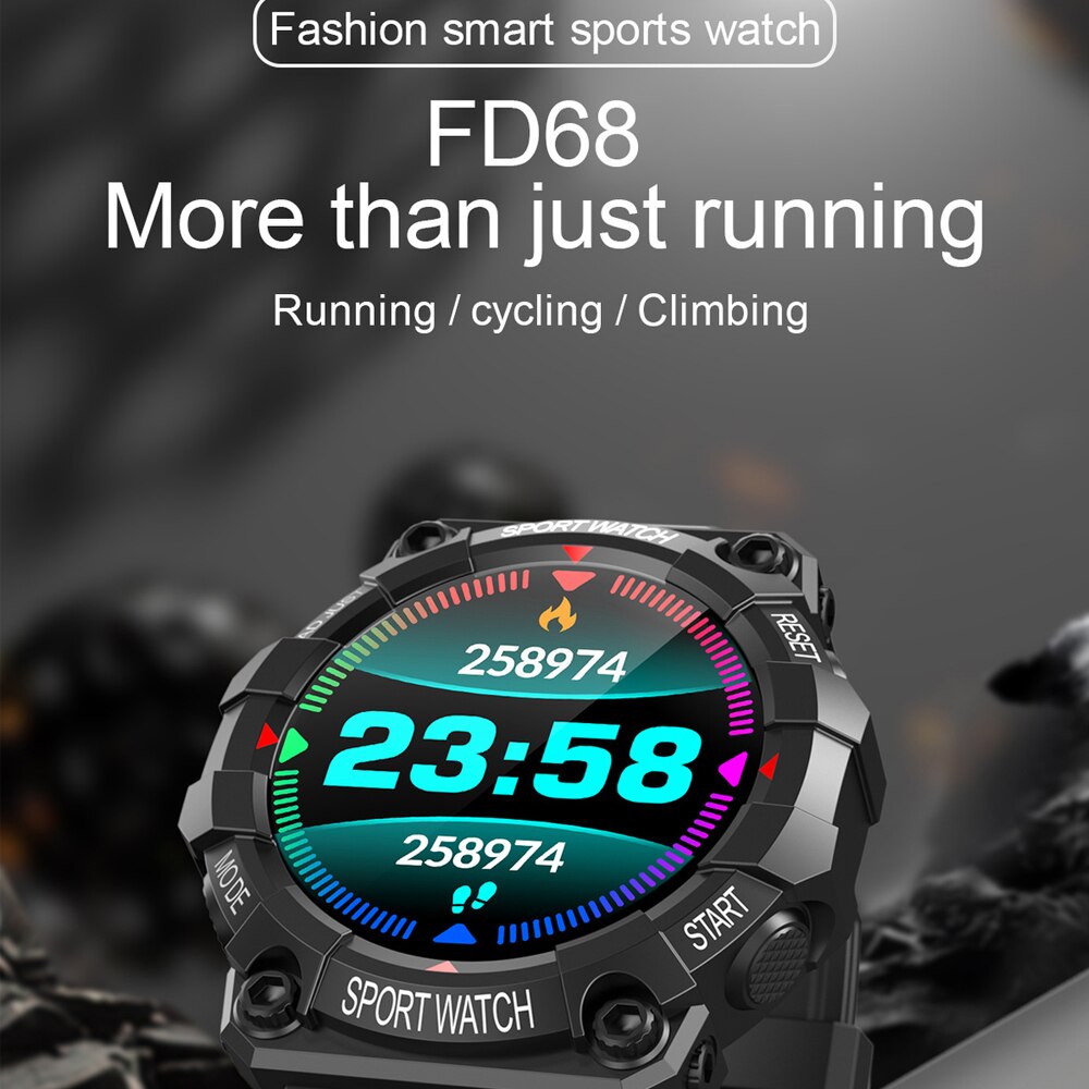 Smart Horloge Bluetooth Bellen Horloges Outdoor Sport Klok Smartwatch Mannen Vrouwen Fitness Tracker Armband