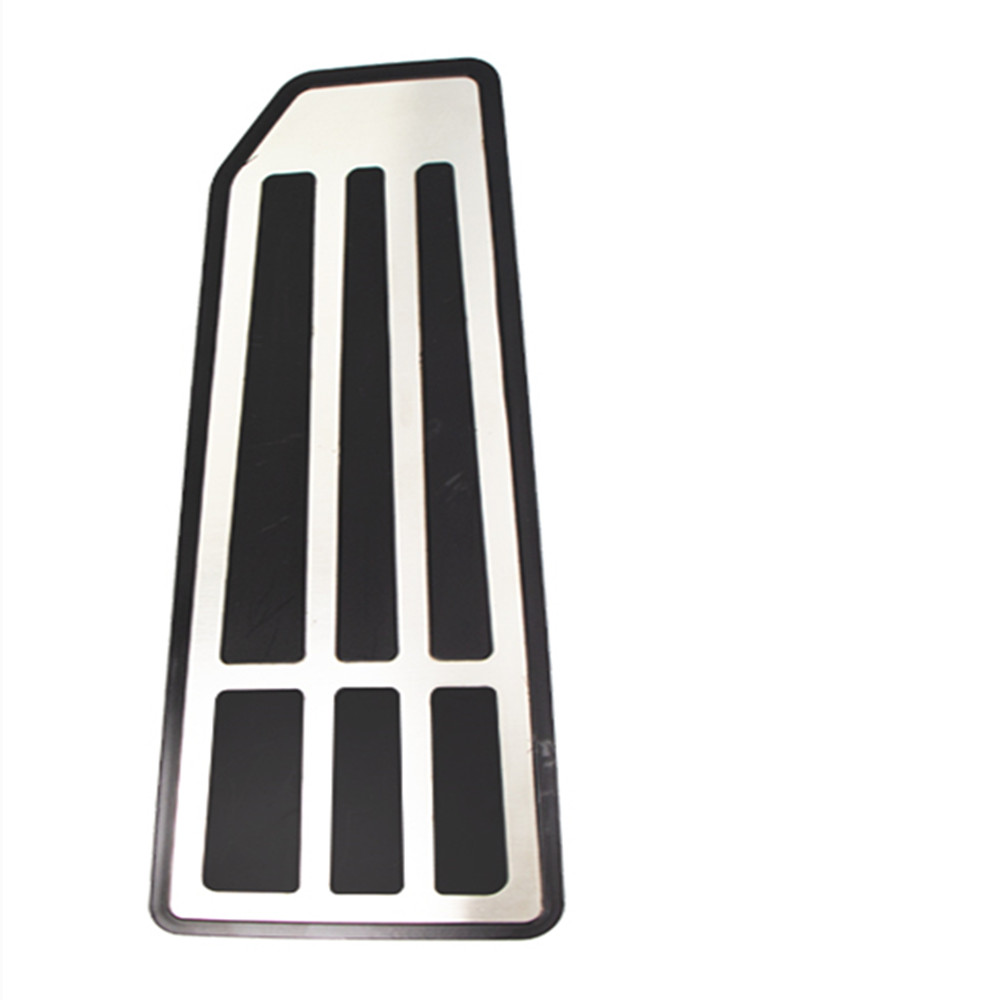 Lilmanta for Lexus LS LS460 LS600HL LS350 LS500 Stainless Steel Car Pedals Protector Accessories: 1Pcs Rest