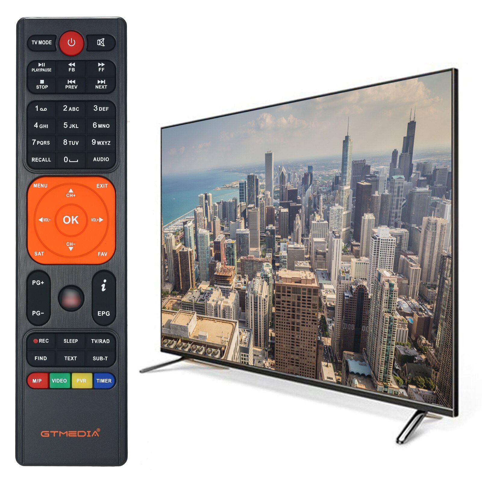 Fernbedienung gtmedia v7s V7 Plus Freesat V7 V7 MAX V7 COMBO Super GTC v7s 2x Empfänger Set Top Box