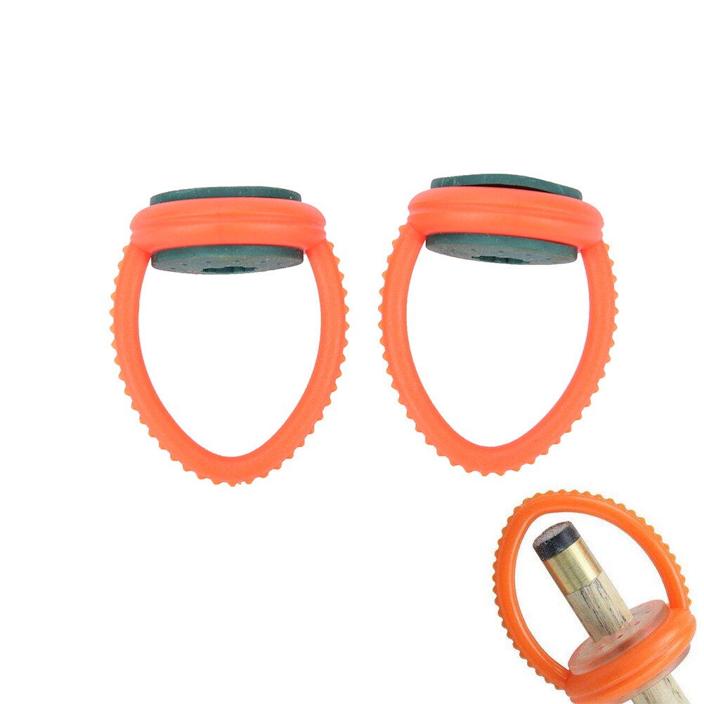 2 PCS boom tool accessory Rubber billiard cue hangers snooker billiards cue hanger pool cue holder boom equipment rack rod