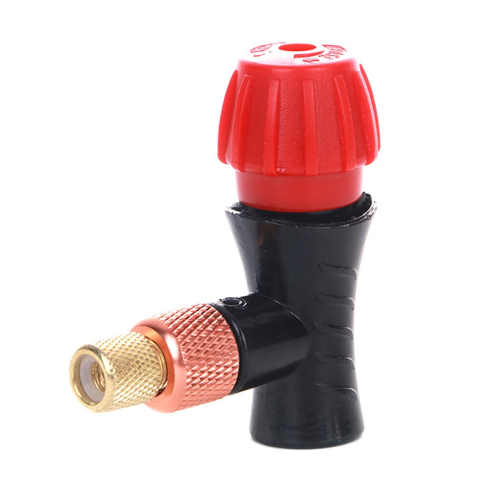 Tête Multi-valves Pour Pompe à Vélo - Compatible Valves Française, Anglaise Et Américaine - Réglage Précis Et Portable