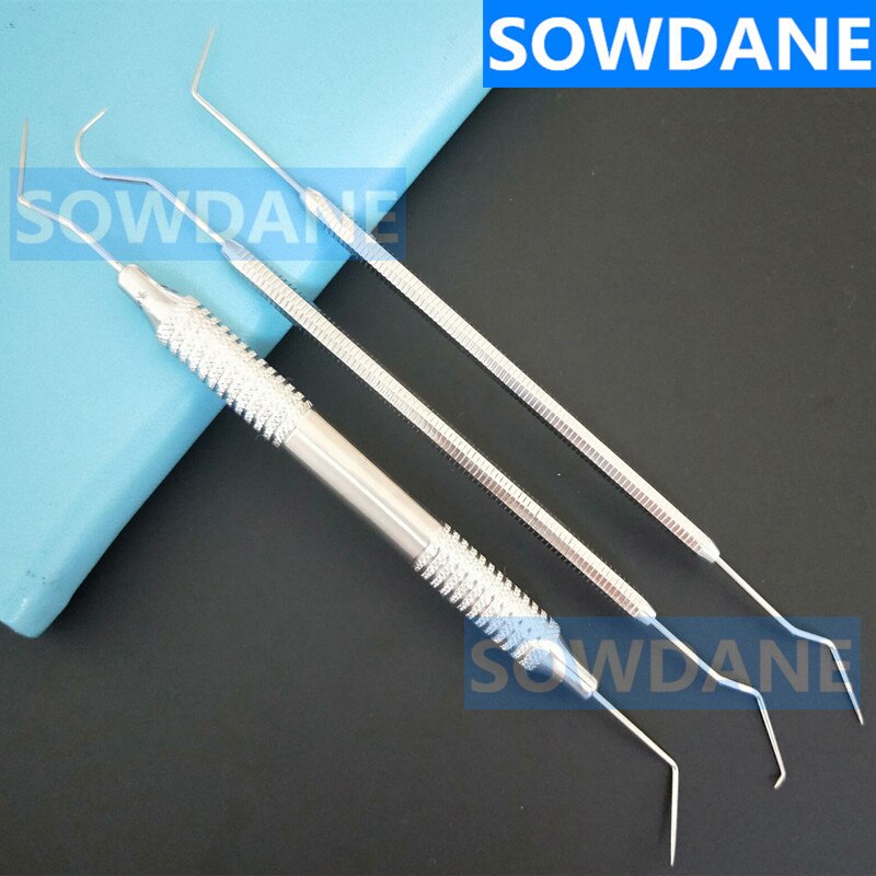 Tandheelkundige DG16 Probe Dental Rvs Parodontale Sonde Explorer Tandarts Endodontische Instrument Tool