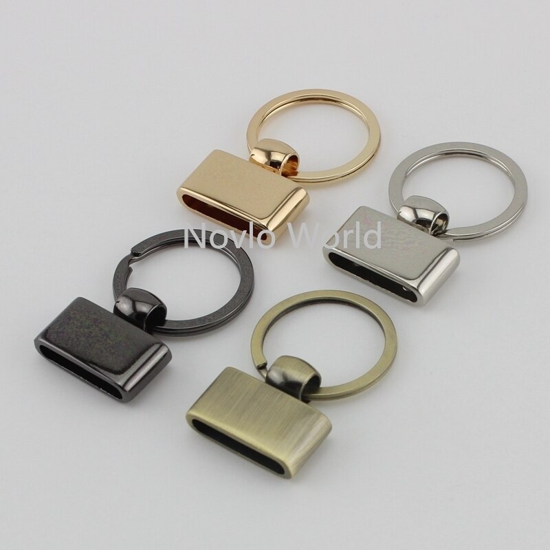 10 Stuks 5 Kleuren 45X27mm T-Vorm Sleutelhanger Met 24 Mm Split Key Rings, sleutelhanger Hardware Sleutelhanger Accessoires Sleutelhanger