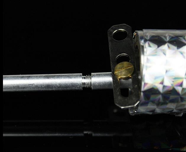 Top Stage Fire Fakkel Te Verschijnen Cane (7 Kleur Voor Keuze) Torch En Verschijnen Stok, magia Rekwisieten, Illusie, Trucs Fun