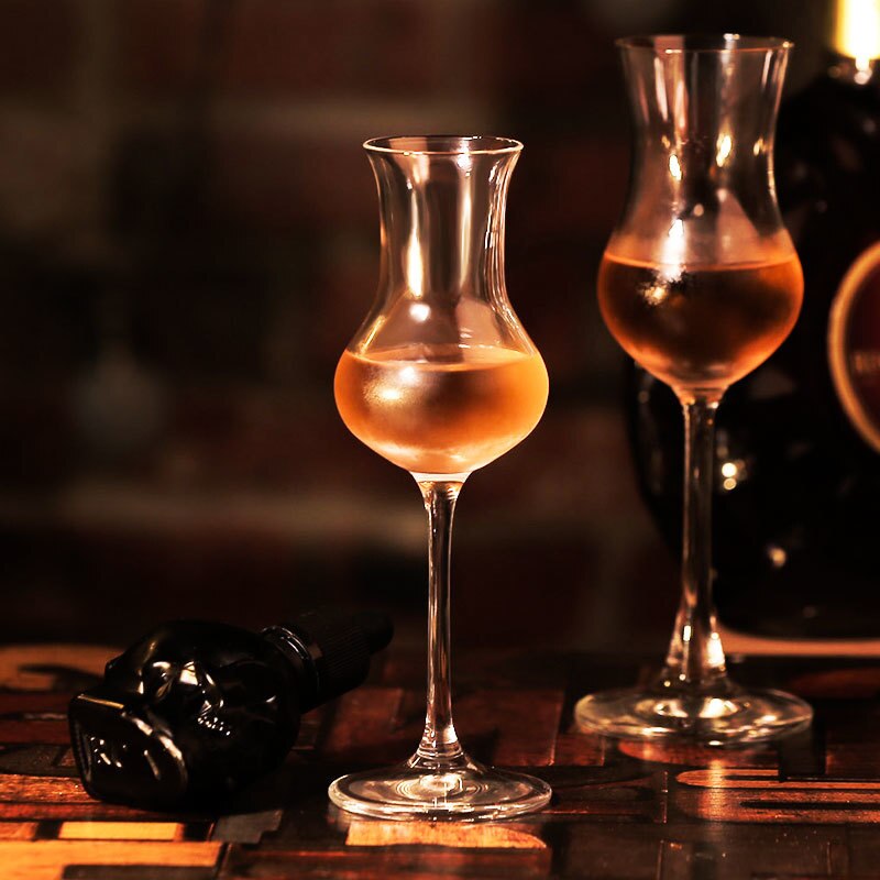 Italien stil royal krystal whisky rock glas tynd talje tulipan whisky copita noser bæger store brandy likør vinsmagning kop