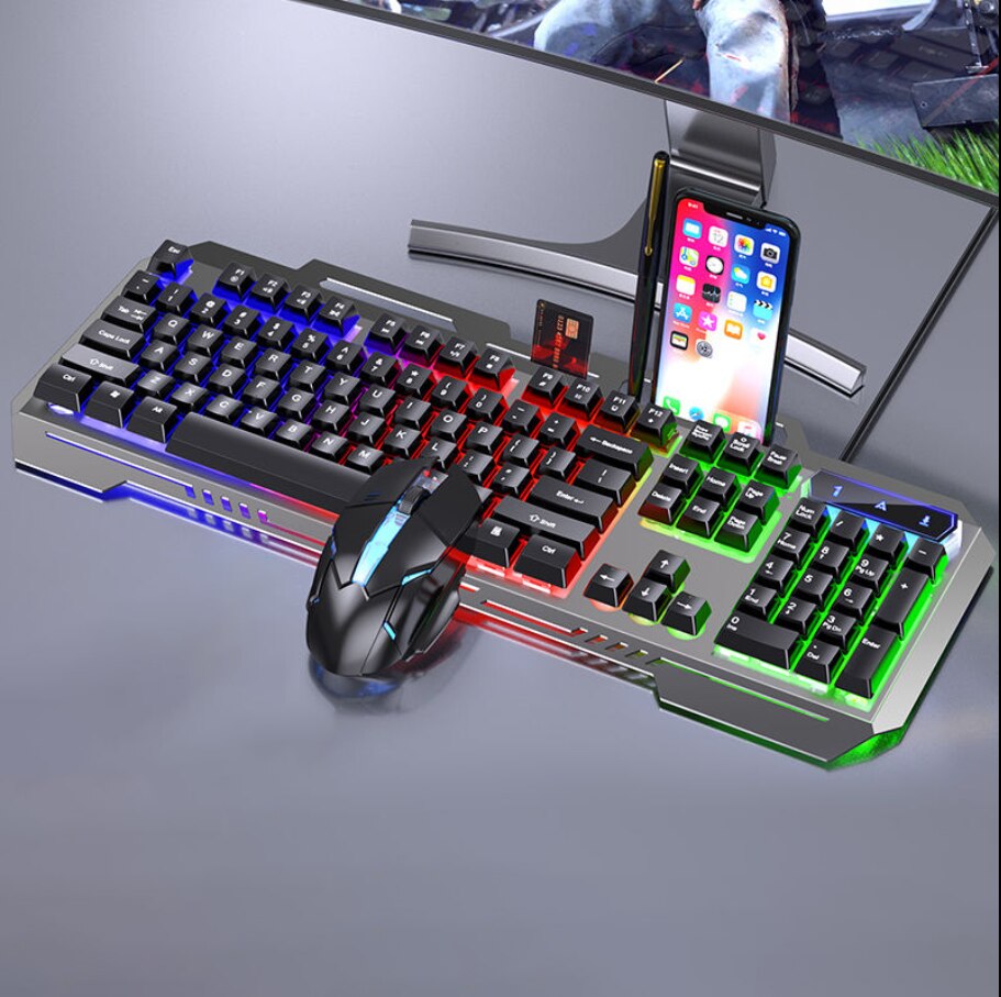 USB Wired Gaming Keyboard and Mouse Sets keycaps Keyboard Gamer mouse kit gamer For PC Laptop backlight Keyboard Set pc gamer