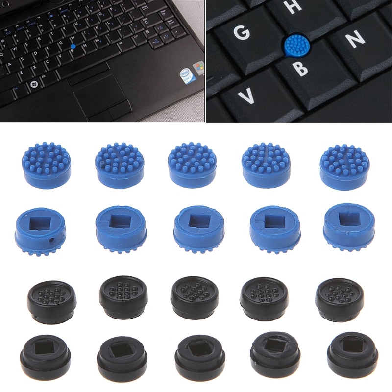 Trackpoint – 10 pièces, pour clavier d&#39;ordinateur portable DELL