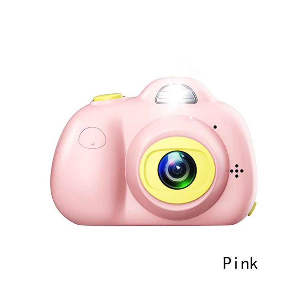 8.0MP Dual Kinderen Camera 2.0 "Lcd-scherm Kids Digitale Camera Leuke Verjaardag/Christmas Full Hd 1080P mini Studie Speelgoed Camera 'S: Roze