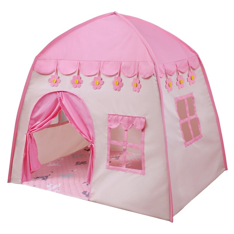 Acheter Tente intérieure Portable pour enfants, maison de jouets pour  enfants, tente de princesse d'intérieur pour filles et garçons, maison de  jeu pliable