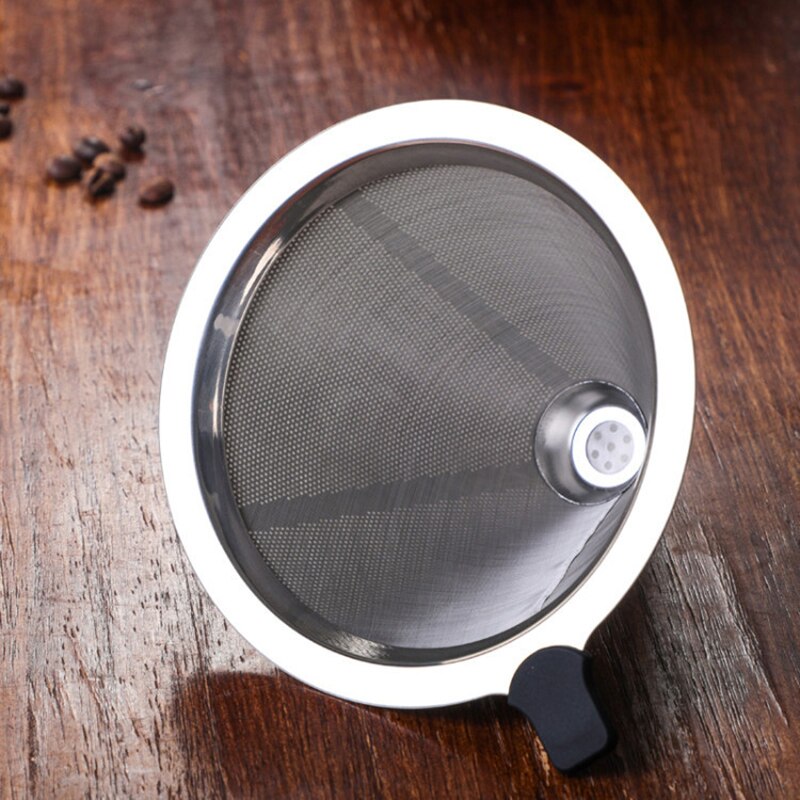 Glass Coffee Pot With Stainless Steel Filter Drip 200ml 400ml Coffee Pot Dripper Barista Pour Over Coffee Maker