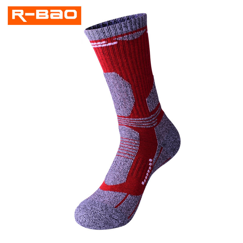 Outdoor Hiking Socks for Men Women Thickened Winter Thermal Sports Socks Moisture Absorption Climbing Skiing Anti-Slip