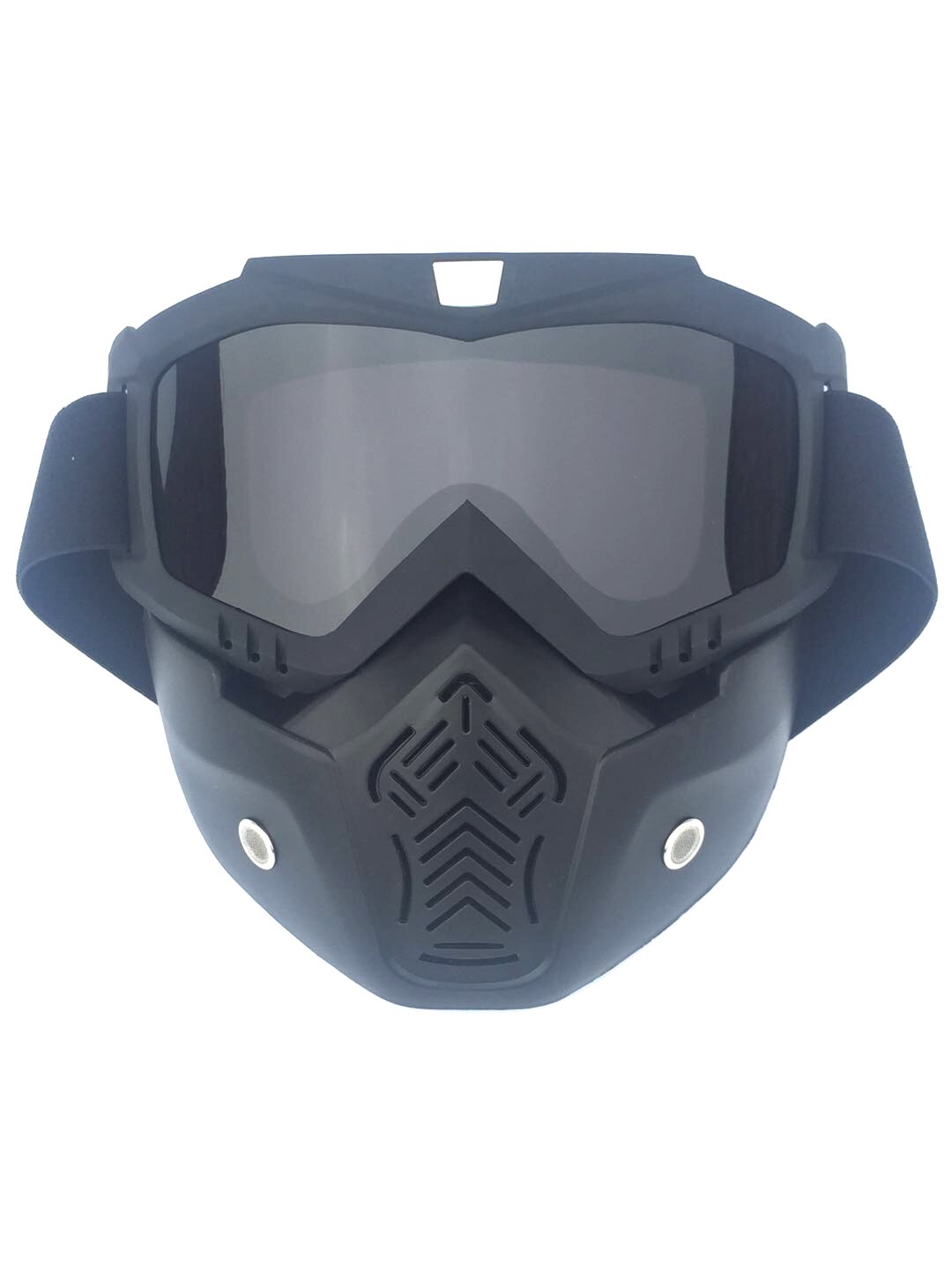 Motocross Sunglasses Snowmobile Skiing Glasses Windproof Detachable Motorcycle Goggles for Open Face Helmet Eyeware Cycling: JHBF65503