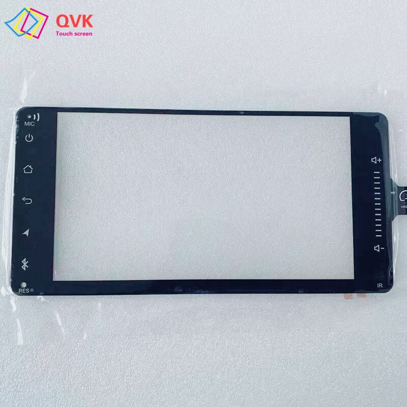 7 cali nowy 2.5D radiowa nawigacja GPS odtwarzacz multimedialny pojemnościowy ekran dotykowy digitizer dla Carlaoer F-Z-702HG 702HG