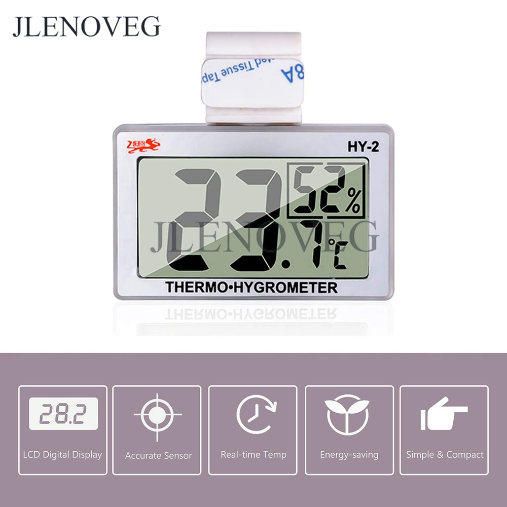 Reptology Reptile Hygrometer Humidity and Temperature Sensor Gauges