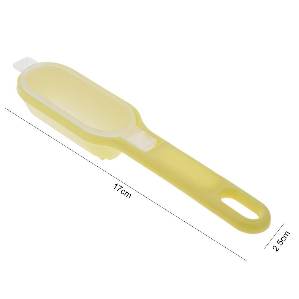 Stainless Steel Fish Skin Brush Remove Scale Scraper Fish Skin Peeler Tools Remover Shaver Brush Kitchen Cooking Gadget: C