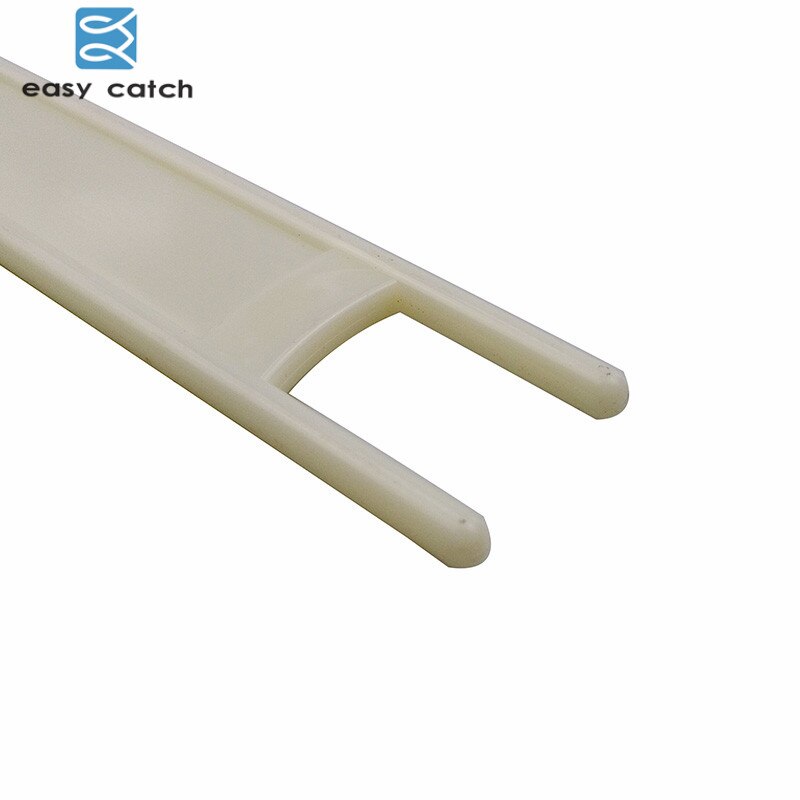 Easy Catch 10pcs Plastic Fishing Net Repair Needle Shuttle 7 sizes White Repaire Netting Needle Shuttles Fishing Accessories