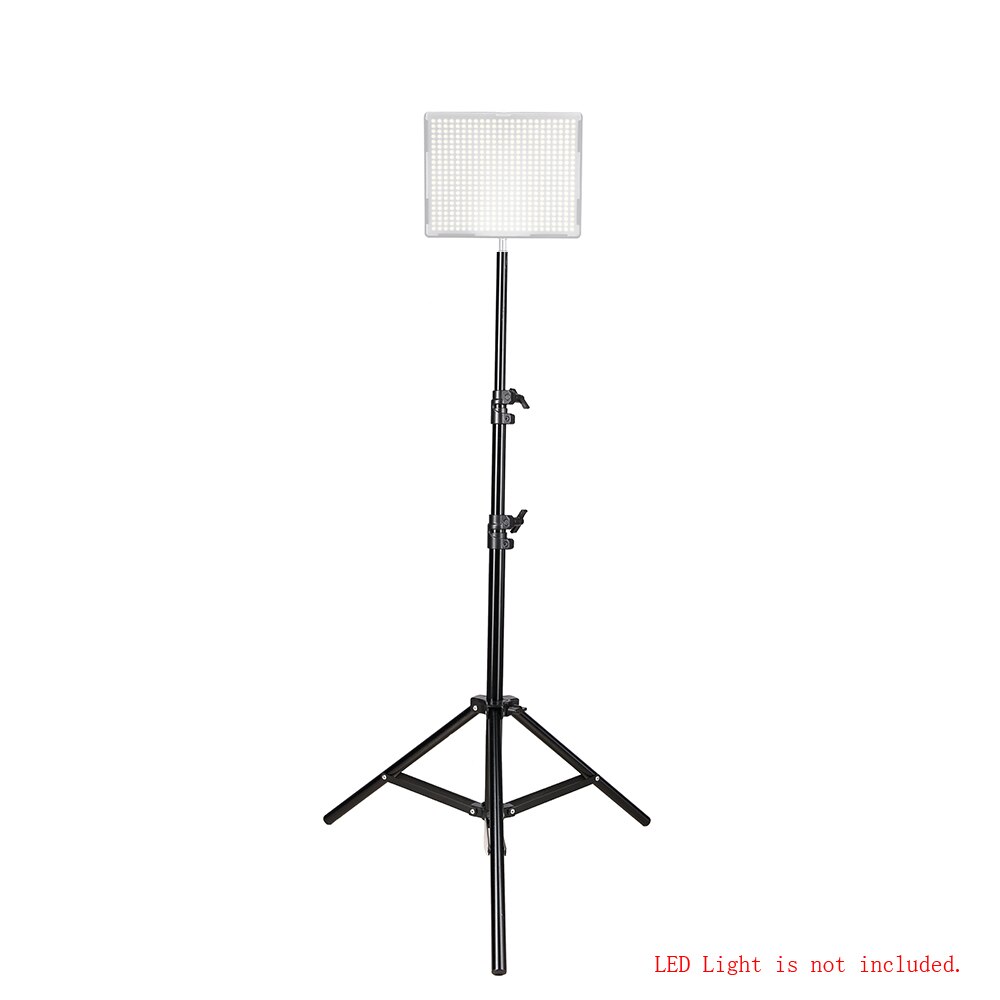 Photography Photo Studio Light Stand 2m / 6.6ft with 1/4" Screw for Video Portrait Studio Soft Box Product LED Vedio Light