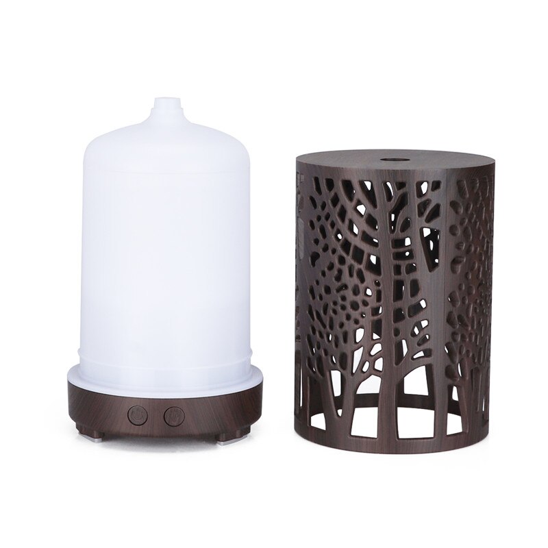 Air Humidifier Aroma Essential Oil Diffuser 7 Colors LED night Light cool mist maker Aromatherapy for Home office bedroom