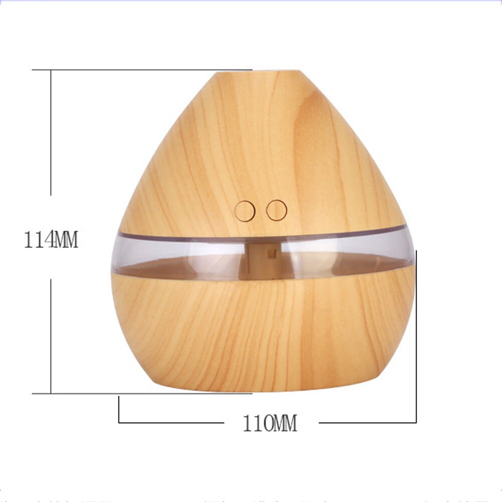 Aroma Aromatherapie Diffuser Led Etherische Olie Ultrasone Luchtbevochtiger Luchtreiniger: 2