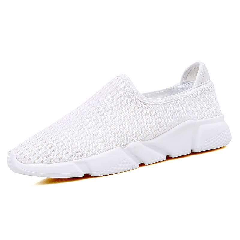 Cheap Tenis Feminino Tenis Mujer Woman Tennis Shoes Brand Men Sports Shoes Unisex Light Soft Outdoor Athletic Sneakers: White / 6.5