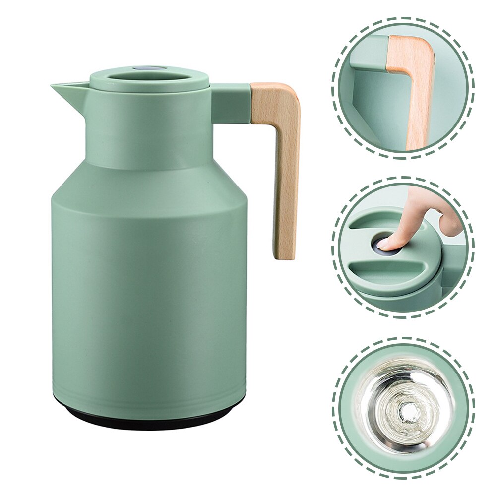 Koffie Karaf Voor Houden Praktische Water Container Thuis Thermische Ketel