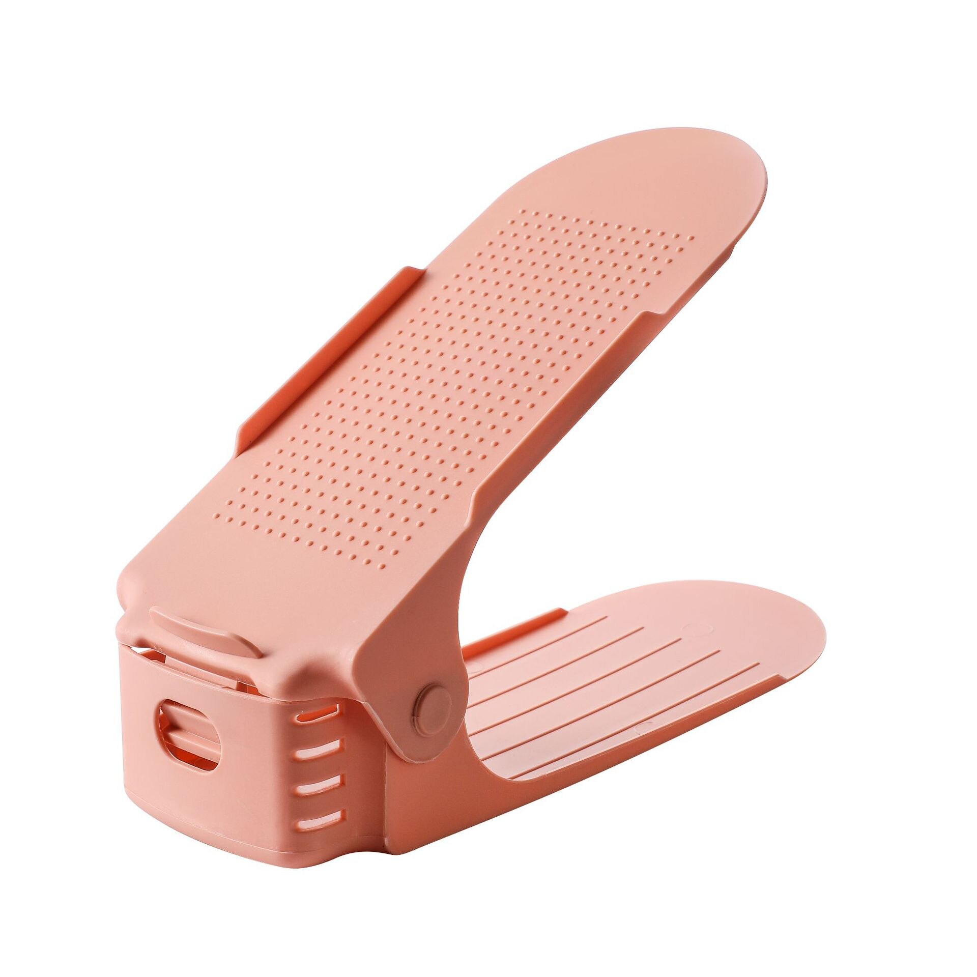 Shoe Rack Durable Adjustable Shoe Rack Shoe Rack Space Saving Cabinet Closet Storage Shoe Rack Shoe Rack Random Colors: Thin section