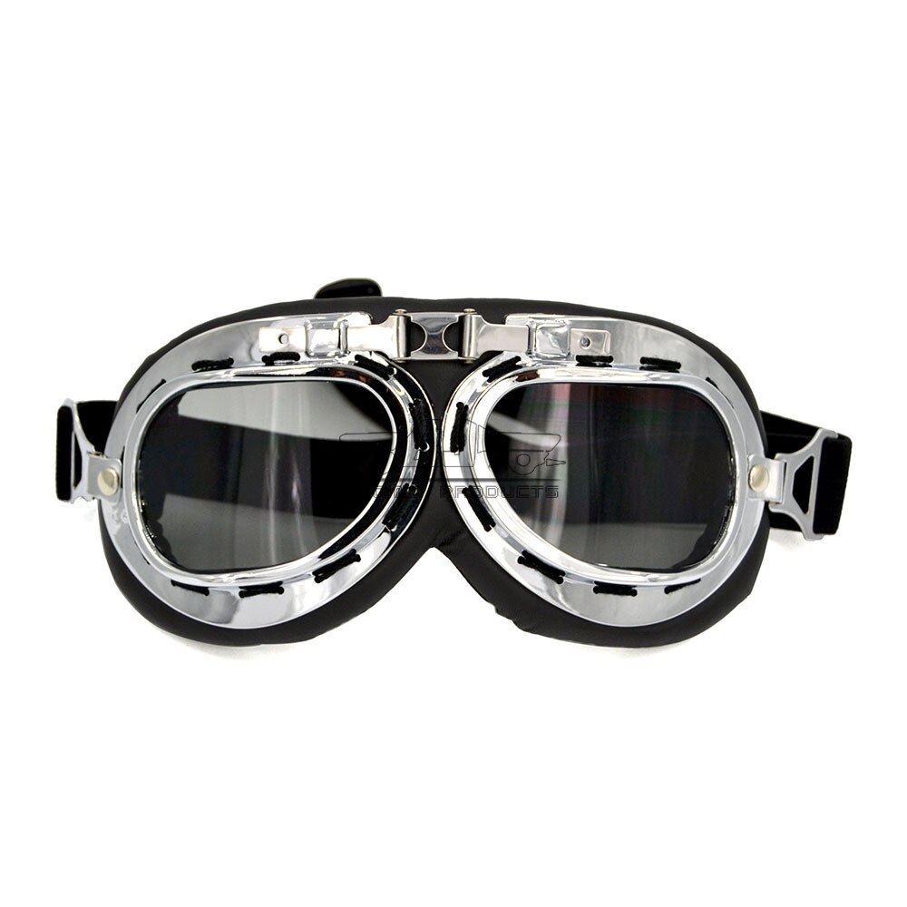 vitamin Fremsyn mode Retro motorcykel beskyttelsesbriller motorcykel pilot hjelm briller  flyvende scooter briller motorcykel hjelm briller atv briller off-road –  Grandado