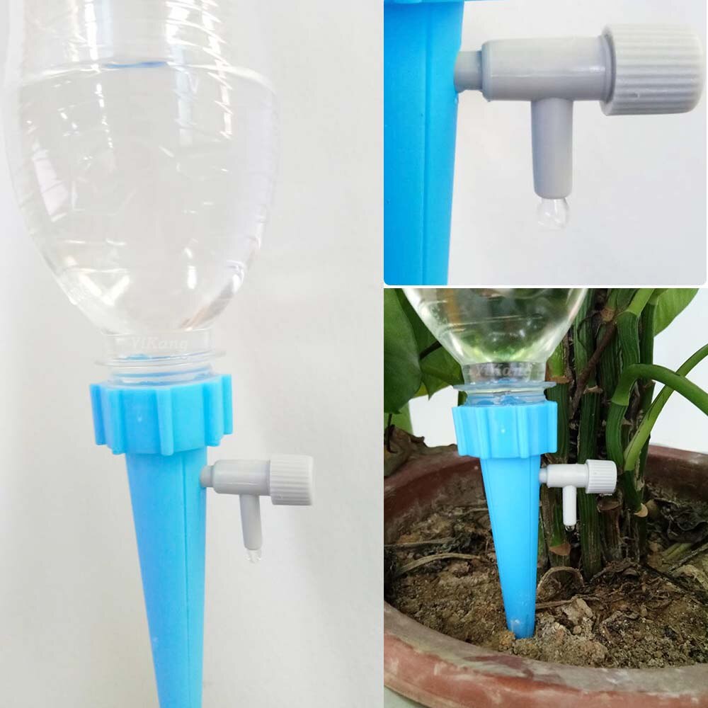 1/12PCS Self-Contained Auto Drip Irrigation System for Home Garden Household Plants Automatic Watering Kits Waterers For Flower
