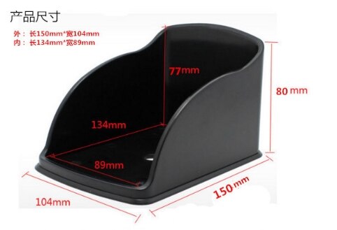 Outdoor door guard waterproof box card reader protective box explosion-proof sunproof cover waterproof cover