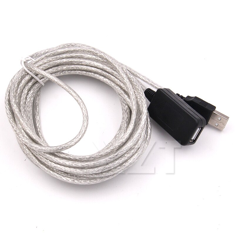 Cable adaptador USB 2,0 macho a hembra, repetidor activo, HY1378