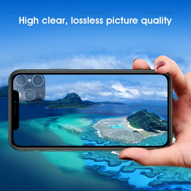 Voor iphone XR Seconden Veranderen Voor iphone 11 iphone 11 Camera Lens Screen Protector Tweede Generatie Lens Film Metalen Lens sticker