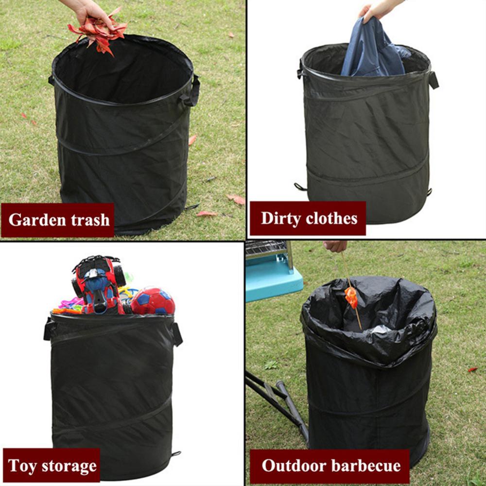 Pique-nique poubelle extérieure Portable Camping pique-nique Barbecue poubelle jardin voiture poubelle
