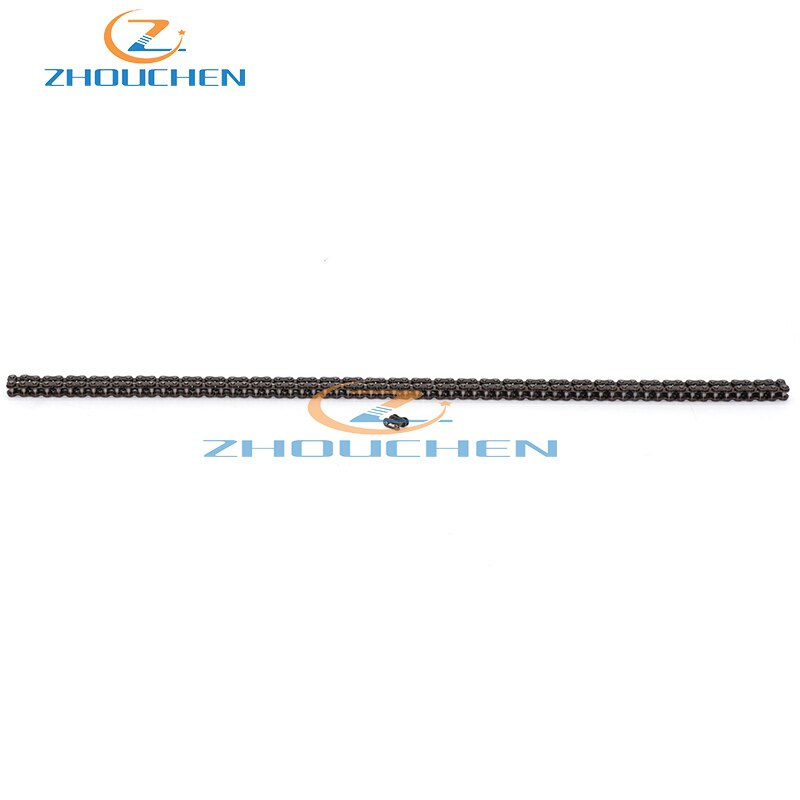 25H Sprocket Chain 146 Links With Spare Master Link For 47cc 49cc 2 Stroke Dirt ATV Quad 4 Wheeler Pocket Bike Mini Moto