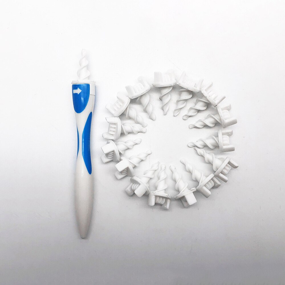 Oor Cleaning Cleaner Tool Zachte Flexibele Spiraal Oor Cleaner Removal Swabs Pick Remover Oren Care Tool Care Schoon Oor-pick Kit
