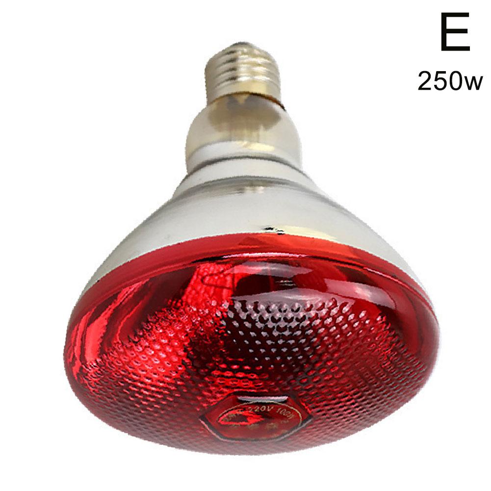Rode Warmte Gloeilamp Warmte Behoud Lamp Fokken Verwarming Lamp Infrarood Waterdichte Verdikking Baklamp Voor Kuikens Biggen: Licht Groen