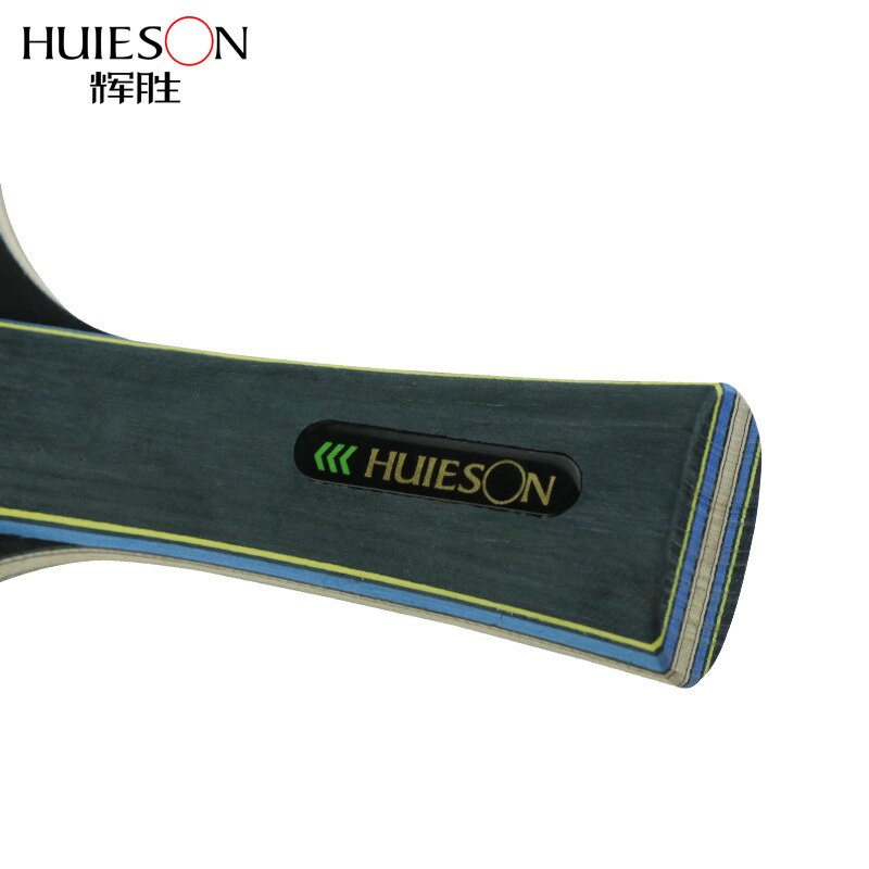 HUIESON S3 Fine Handle Carbon Table Tennis Racket Blade 7 Ply Technology Synthetic Wood Ping Pong Paddle Blade