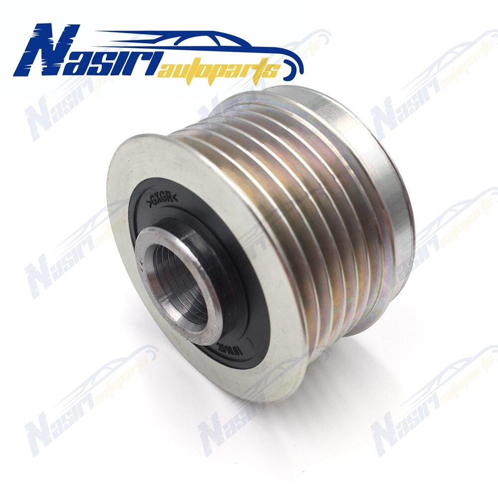 Overrunning Alternator Clutch Pulley For Nissan Altima (L33) L4 2.5L QR25DE 23100-3TA1B 23100-3TA1BRE 23100-3TA1BRW