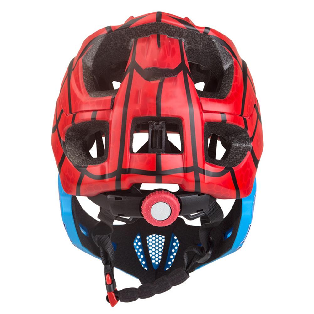 Kid LED Mountain Mtb Road Bicycle Helmet Detachable Pro Protection Children Full Face Bike Cycling Helmet