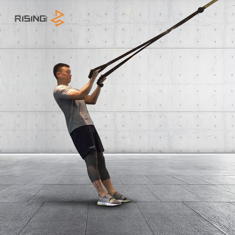 Modstandsbånd crossfit udstyr styrke hængende træningsrem fitness træner træning bælte
