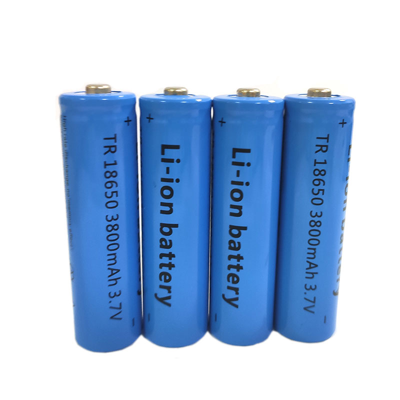 18650 Batteries 3.7V 3800mah 18650 Rechargeable Lithium Battery for LED Torch Flashlight Accumulator Electronic Devices Cell