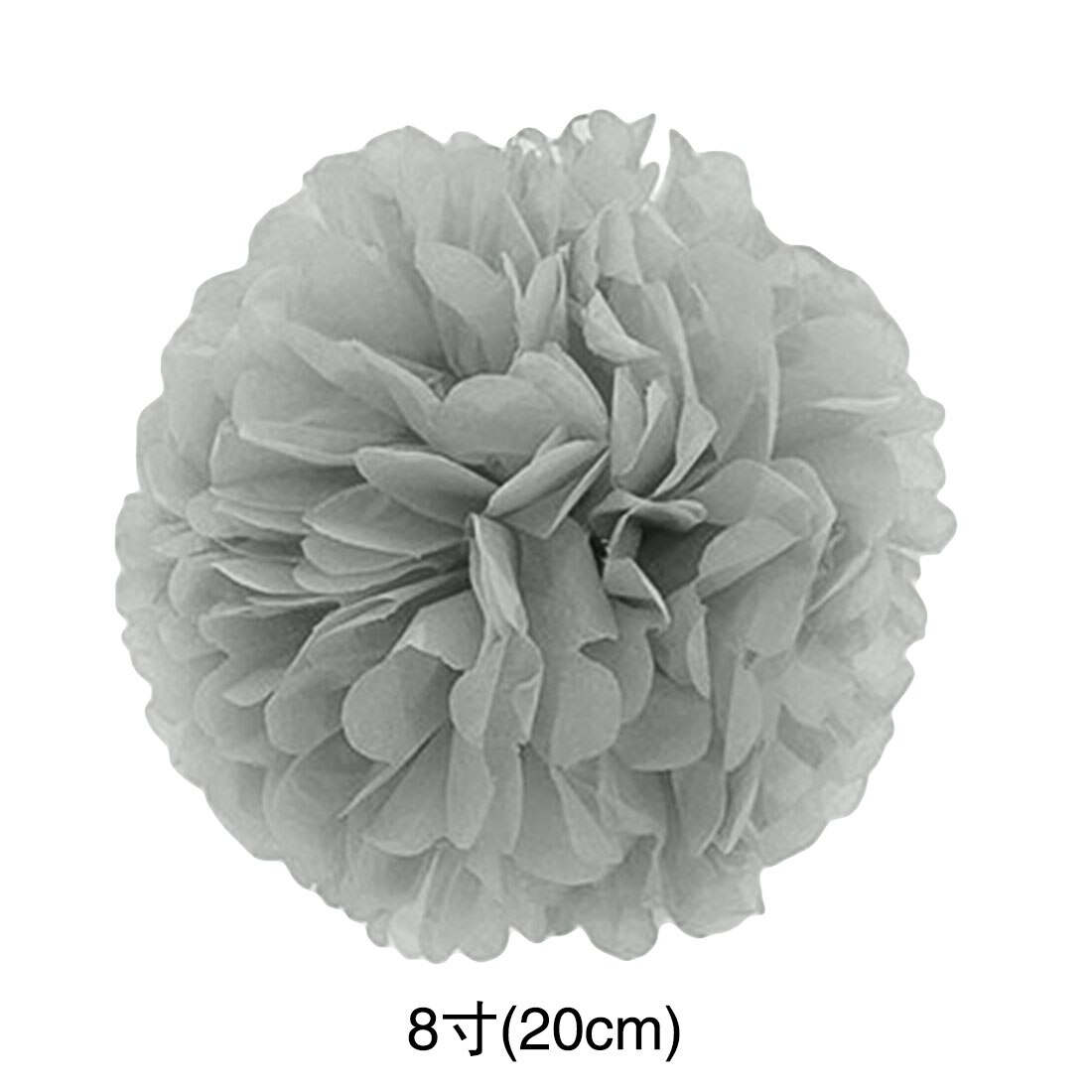 5pcs Pompon Tissue Paper Pom Poms Flower Balls for Wedding Room Party Supplies Decoration Home Garden DIY Craft Paper Flower