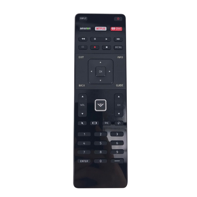 XRT122 for VIZIO TV Remote Controller D32-D1 D32H-D1 D32X-D1 D39H-D0 D40-D1 D40U-D1 D55U-D1 D58U-D3 D60-D3 E32H-C1