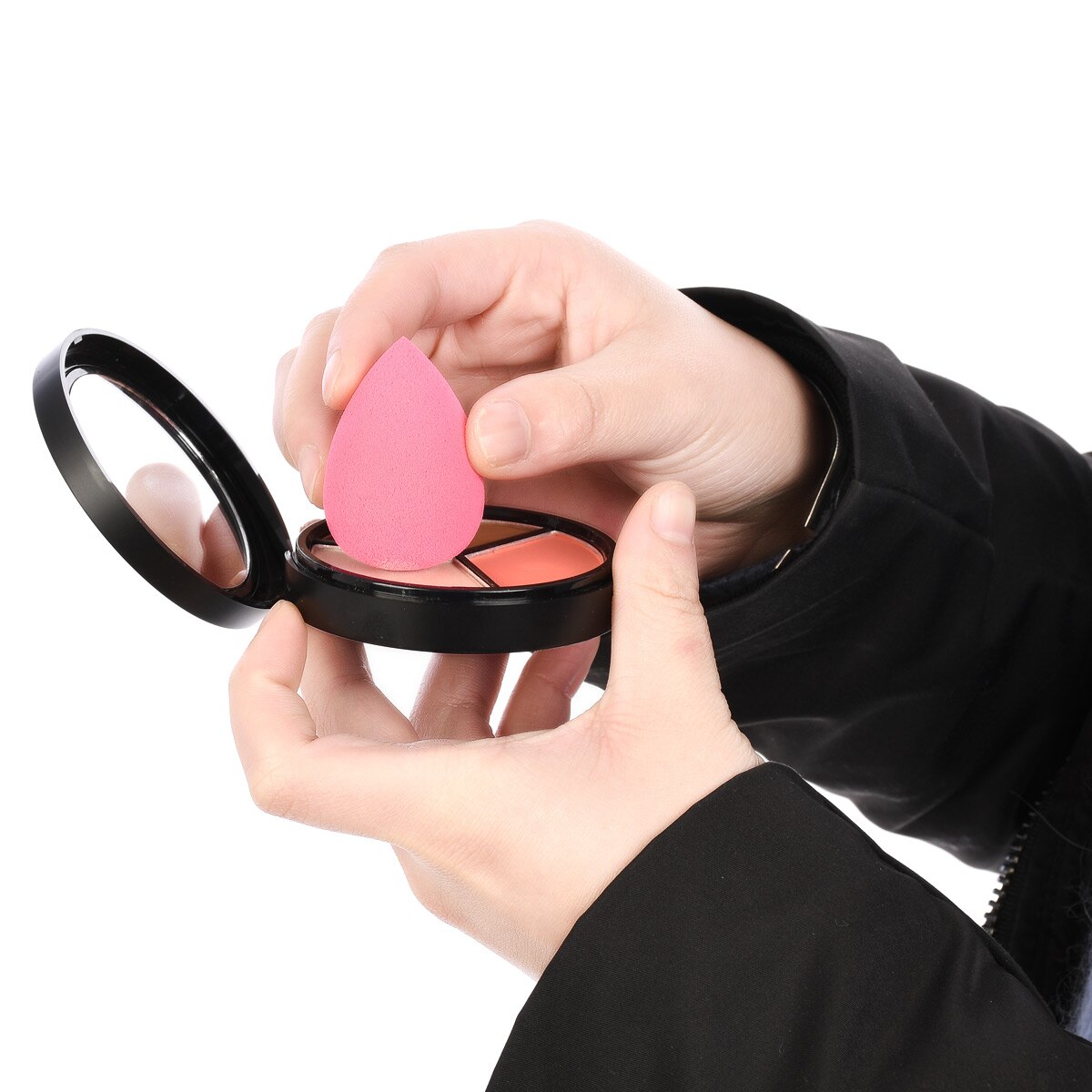 4pcs Pro Beauty Make Up Sponge Blender Foundation Flawless Makeup Puff Multi Shape Sponges Esponja Maquiagem