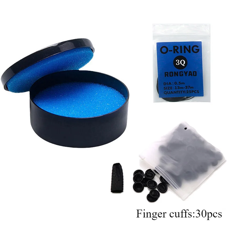 Watch Repair Tools 1box Watch Case Rubber Waterproof O-Ring Oil-resistant Watch Bottom Cover Gasket 0.5/0.6mm O-Ring Seal Gasket: Rose