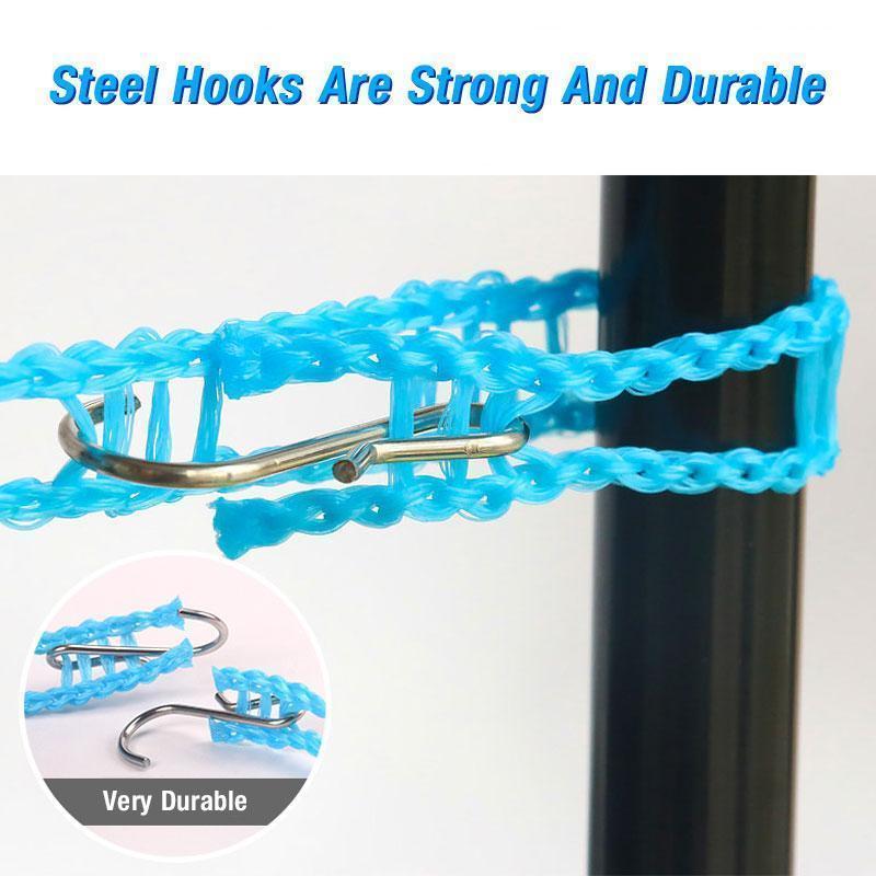 Windproof Non-Slip Clothesline Indoor Outdoor Clothes line, Portable Travel Clothesline Windproof Non-slip Clothesline