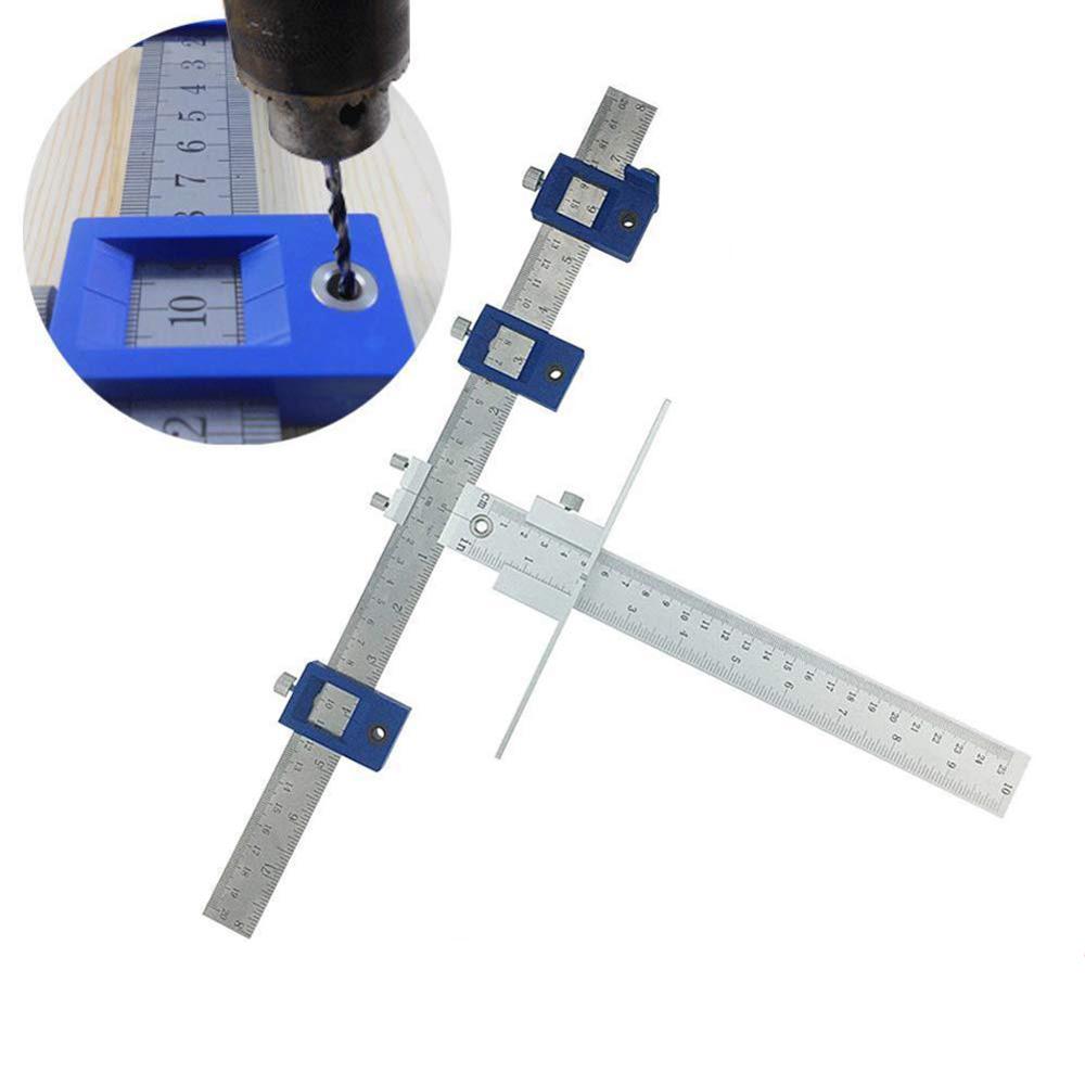 Woodworking Tools Hardware Jig Tool Drill Template Guide for Door and Drawer Handle