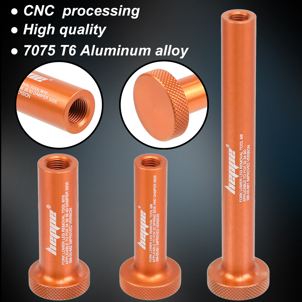 Bike Fork Lower Leg Removal Tool Fork Spring Damper Removal Tool for FOX 32 34 36 38 40 SC TC Front Fork Maintenance Disassembly