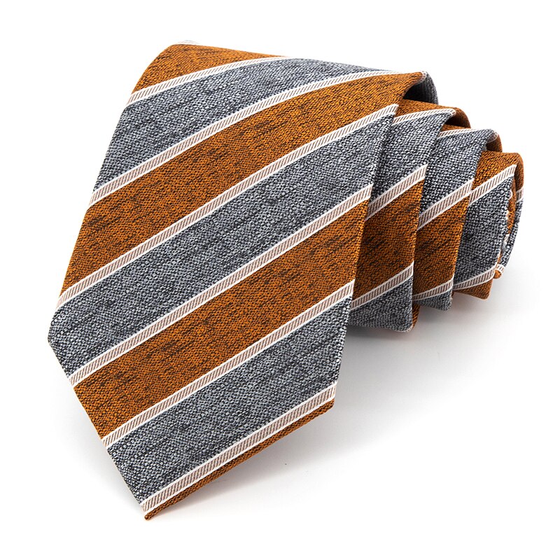 Jacquard 8CM Gentleman Tie Brand Formal Ties For Men Business Suit Work Necktie With Box: Blue